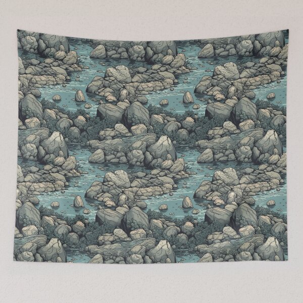 Item preview, Peaceful Stream designed and sold by Digital-Lys.