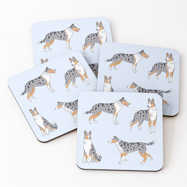 Item preview, Smooth collie Dog pack designed and sold by Yaragold.