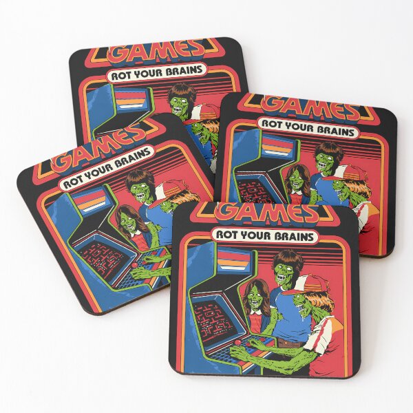 Item preview, Video Games Rot Your Brains designed and sold by Krischandiller2.