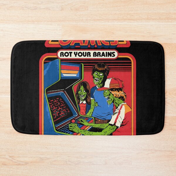 Item preview, Video Games Rot Your Brains designed and sold by Krischandiller2.
