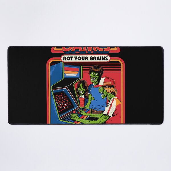 Item preview, Video Games Rot Your Brains designed and sold by Krischandiller2.