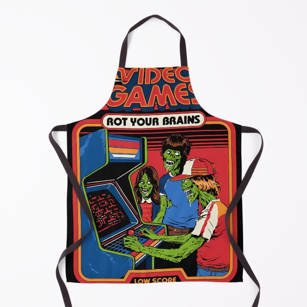 Item preview, Video Games Rot Your Brains designed and sold by Krischandiller2.