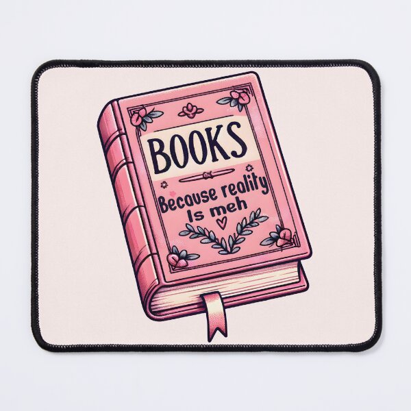 Item preview, Reading addiction. Reading Enthusiast funny book quote. Rather be reading. designed and sold by Unitepeople.