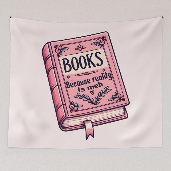 Item preview, Reading addiction. Reading Enthusiast funny book quote. Rather be reading. designed and sold by Unitepeople.