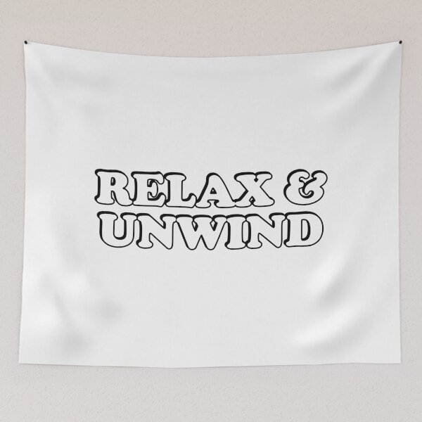 Item preview, Relax and unwind  designed and sold by Inspirationmotivation.