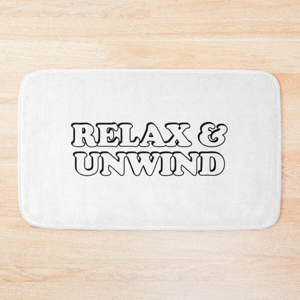 Item preview, Relax and unwind  designed and sold by Inspirationmotivation.
