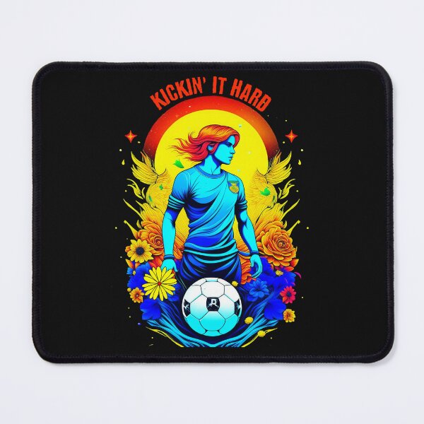 Item preview, Soccer Kickin' It Hard designed and sold by I-I-Trading-Co.