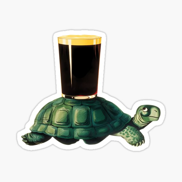 Item preview, Guinness Turtle designed and sold by Krischandiller2.