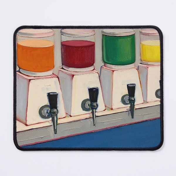 Item preview, Wayne Thiebaud cake paintings | Wayne Thiebaud gumball machine | Wayne Thiebaud ice cream designed and sold by Bob-Studio.