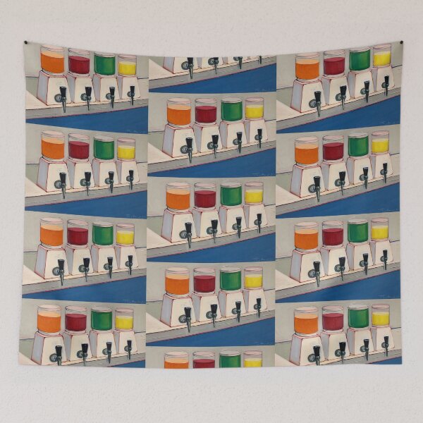 Item preview, Wayne Thiebaud cake paintings | Wayne Thiebaud gumball machine | Wayne Thiebaud ice cream designed and sold by Bob-Studio.