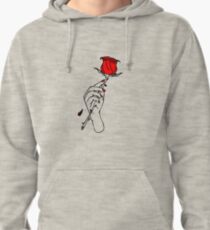 Lil Peep Red Rose Pullover Hoodie