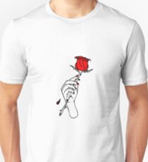 Lil Peep Red Rose Unisex T-Shirt