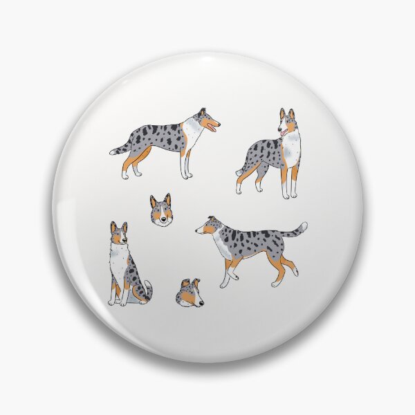 Artikelvorschau, Niedliches Smooth-Collie-Hundepaket entworfen und verkauft von Yaragold.
