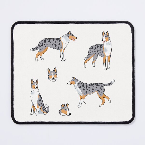 Item preview, Cute Smooth collie Dog pack designed and sold by Yaragold.