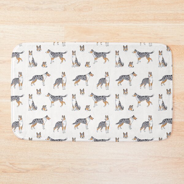 Item preview, Cute Smooth collie Dog pack designed and sold by Yaragold.