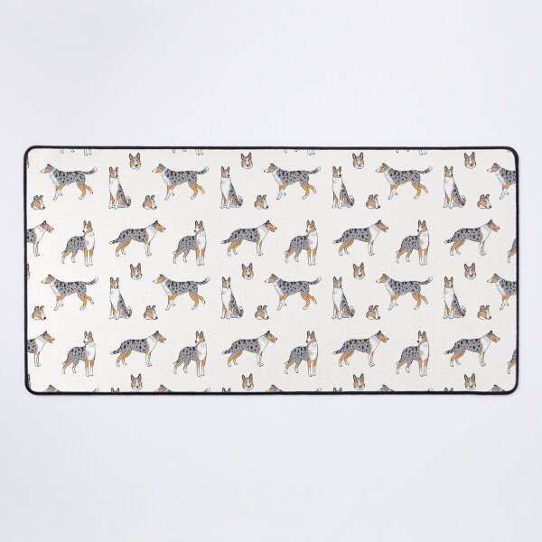 Item preview, Cute Smooth collie Dog pack designed and sold by Yaragold.