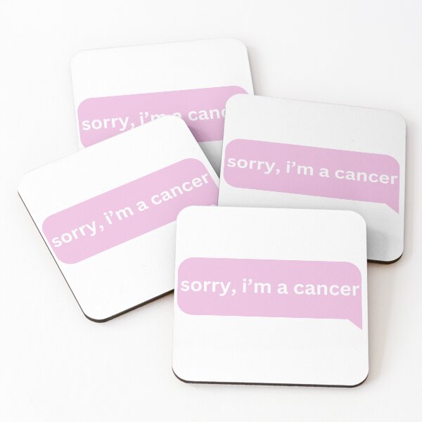 Item preview, Sorry, i'm a cancer designed and sold by Aurakuarts.