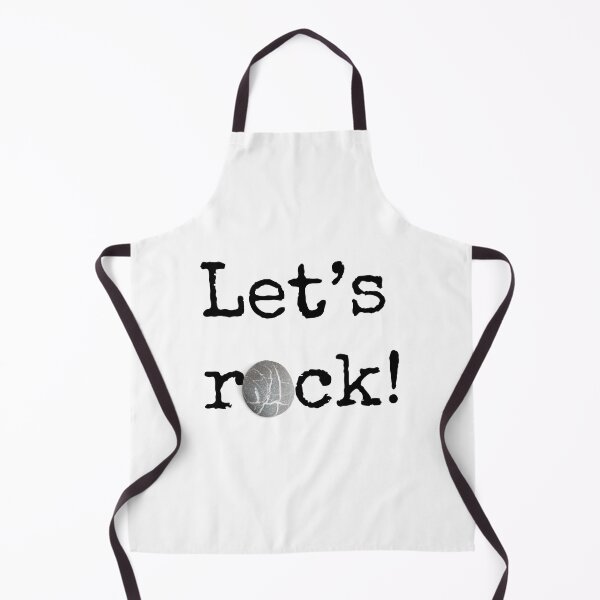 Item preview, Let's rock! designed and sold by Ghoof-Wear.