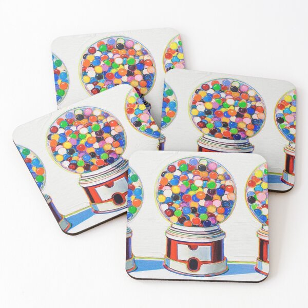 Item preview, Wayne Thiebaud cake paintings | Wayne Thiebaud gumball machine | Wayne Thiebaud ice cream designed and sold by Bob-Studio.