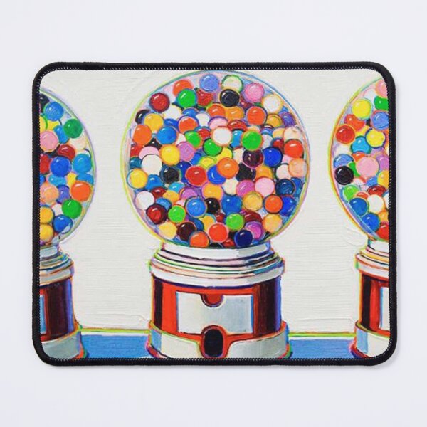 Item preview, Wayne Thiebaud cake paintings | Wayne Thiebaud gumball machine | Wayne Thiebaud ice cream designed and sold by Bob-Studio.