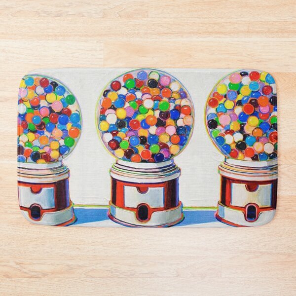 Item preview, Wayne Thiebaud cake paintings | Wayne Thiebaud gumball machine | Wayne Thiebaud ice cream designed and sold by Bob-Studio.