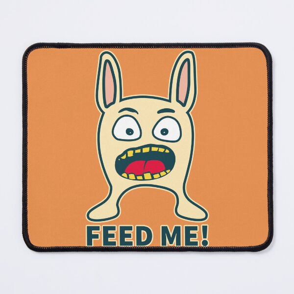 Item preview, Quirkitt Says "FEED ME!" designed and sold by WaitIsThisArt.