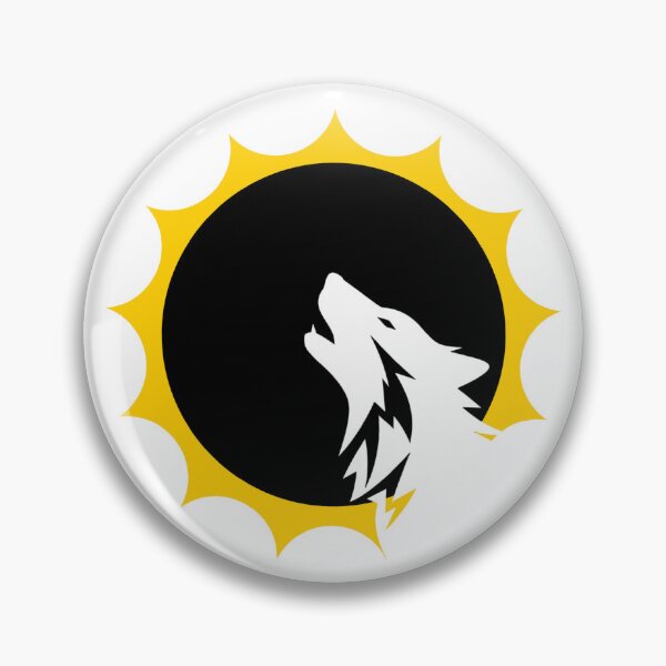 Item preview, Solar Eclipse Totality with Howling Wolf designed and sold by YonderAndBeyond.