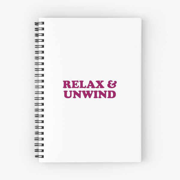 Item preview, Relax and unwind  designed and sold by Inspirationmotivation.