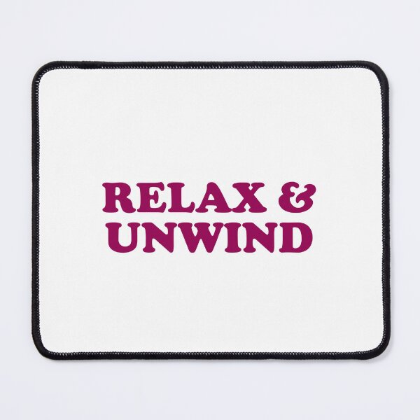 Item preview, Relax and unwind  designed and sold by Inspirationmotivation.