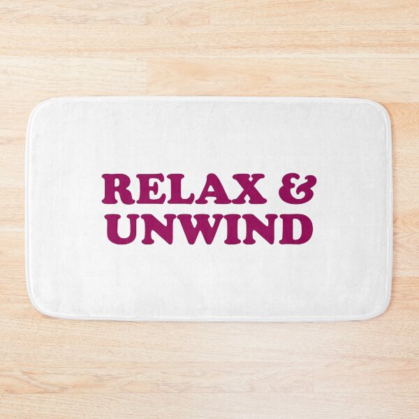 Item preview, Relax and unwind  designed and sold by Inspirationmotivation.