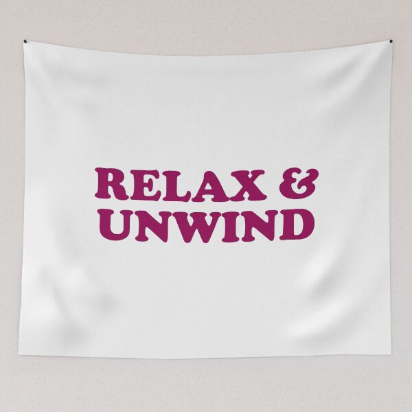 Item preview, Relax and unwind  designed and sold by Inspirationmotivation.