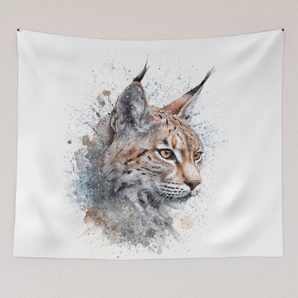 Item preview, Lynx - Grace and Strength designed and sold by Kostart.