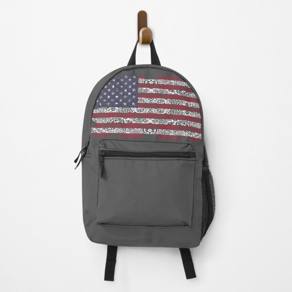 Item preview, USA flag mandala designed and sold by SundayBuyer.