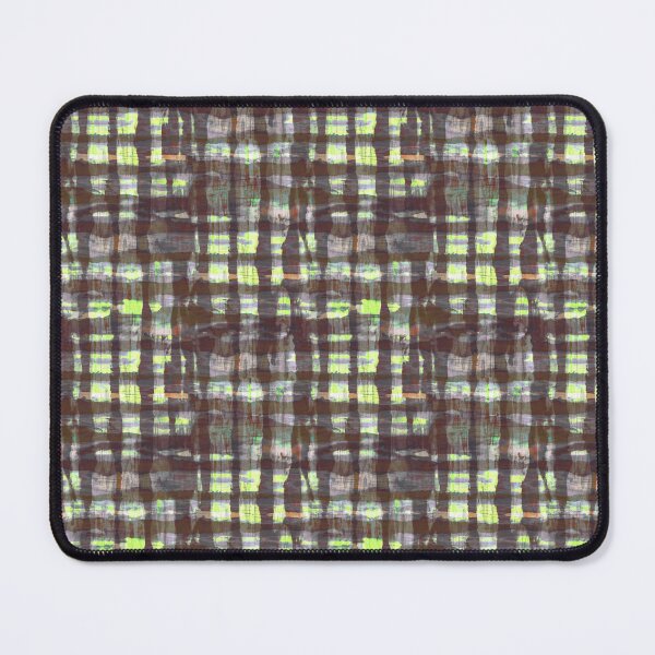 Item preview, scottish watercolor fabric gray yellow designed and sold by Alessandro Remo Mazzoni Remotextiles.