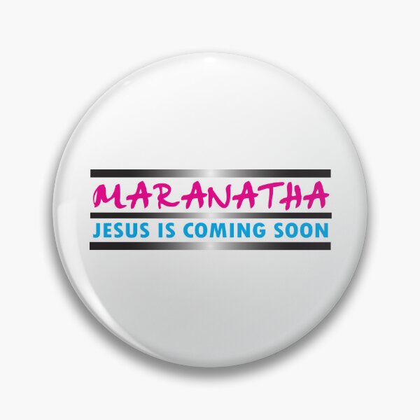 Item preview, Maranatha - Jesus is coming soon designed and sold by noahsarkflood.
