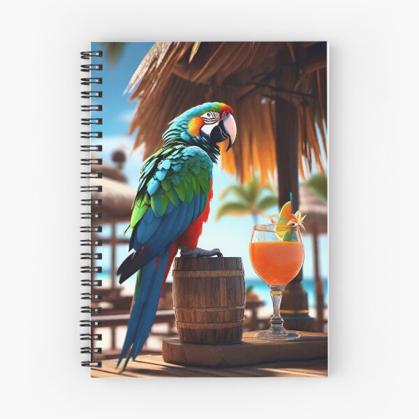 Item preview, Tiki Parrot designed and sold by MatrixTattoo.