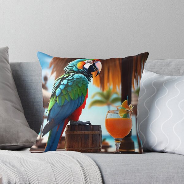 Item preview, Tiki Parrot designed and sold by MatrixTattoo.