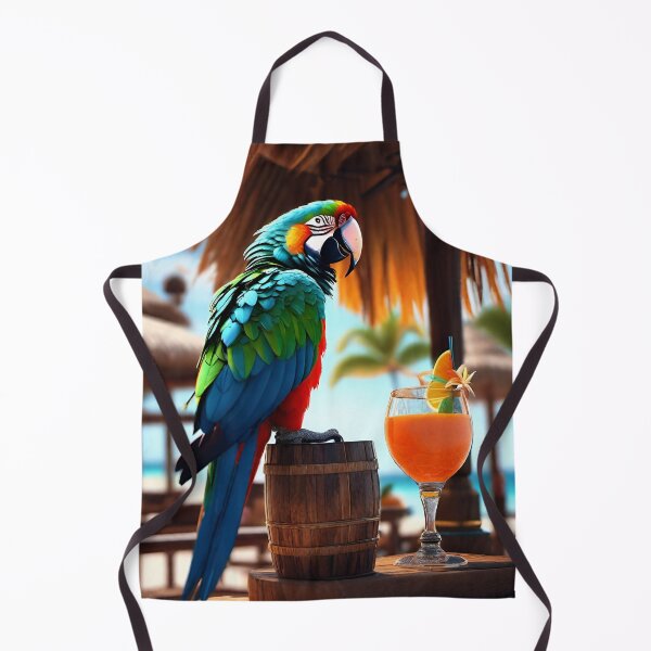 Item preview, Tiki Parrot designed and sold by MatrixTattoo.