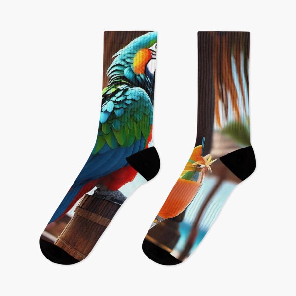 Item preview, Tiki Parrot designed and sold by MatrixTattoo.