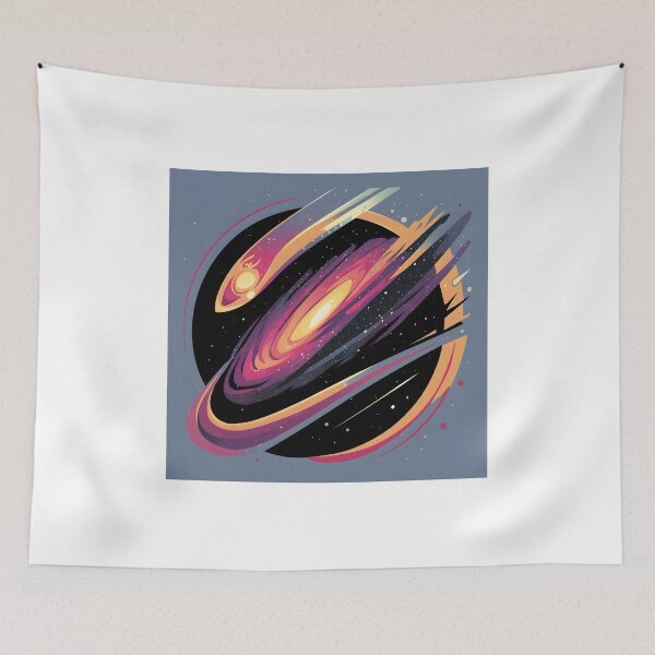 Item preview, Cosmic Odyssey Tee designed and sold by adambus.