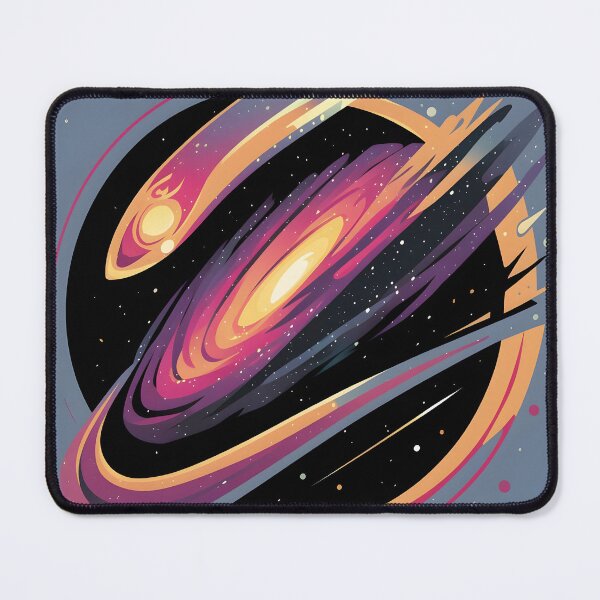 Item preview, Cosmic Odyssey Tee designed and sold by adambus.