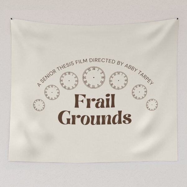 Item preview, Frail Grounds Rainbow Clocks designed and sold by frailgrounds.