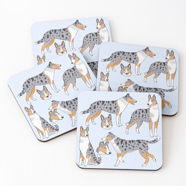 Item preview, Cute Smooth collie Dog pack designed and sold by Yaragold.