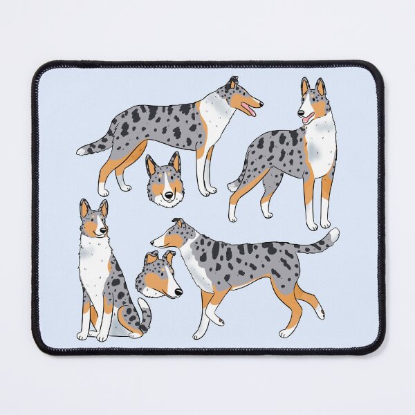 Item preview, Cute Smooth collie Dog pack designed and sold by Yaragold.