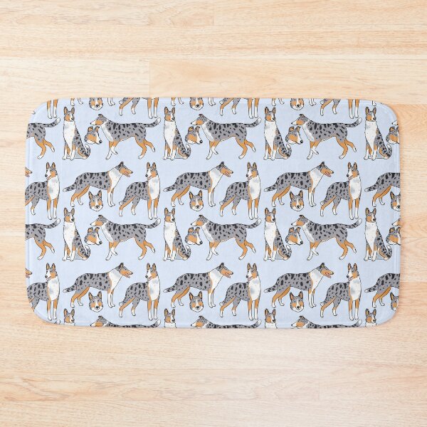 Item preview, Cute Smooth collie Dog pack designed and sold by Yaragold.