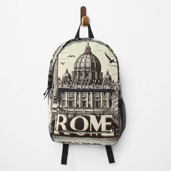 Item preview, Timeless Elegance: Vector Art of Rome's Old Cathedra designed and sold by StellarValor.