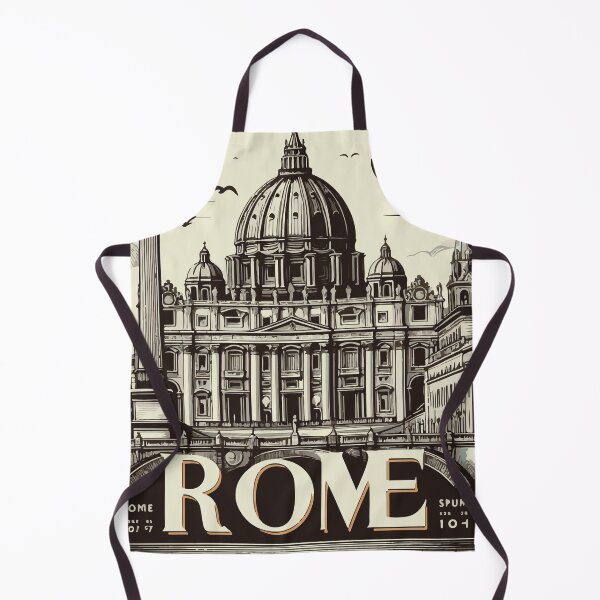 Item preview, Timeless Elegance: Vector Art of Rome's Old Cathedra designed and sold by StellarValor.