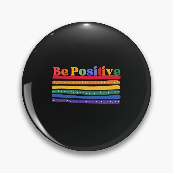 Item preview, Be Positive - Rainbow designed and sold by positive-heat.