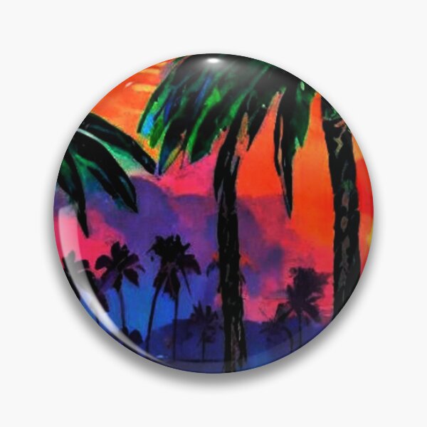 Item preview, Flooded Palms designed and sold by George Hutton Hunter.