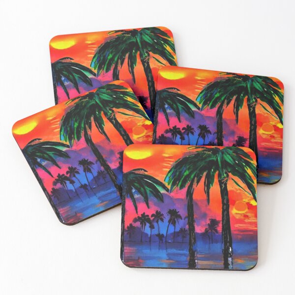 Item preview, Flooded Palms designed and sold by George Hutton Hunter.
